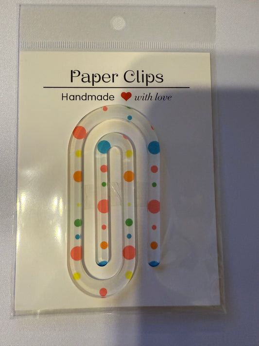 Paperclip bookmark