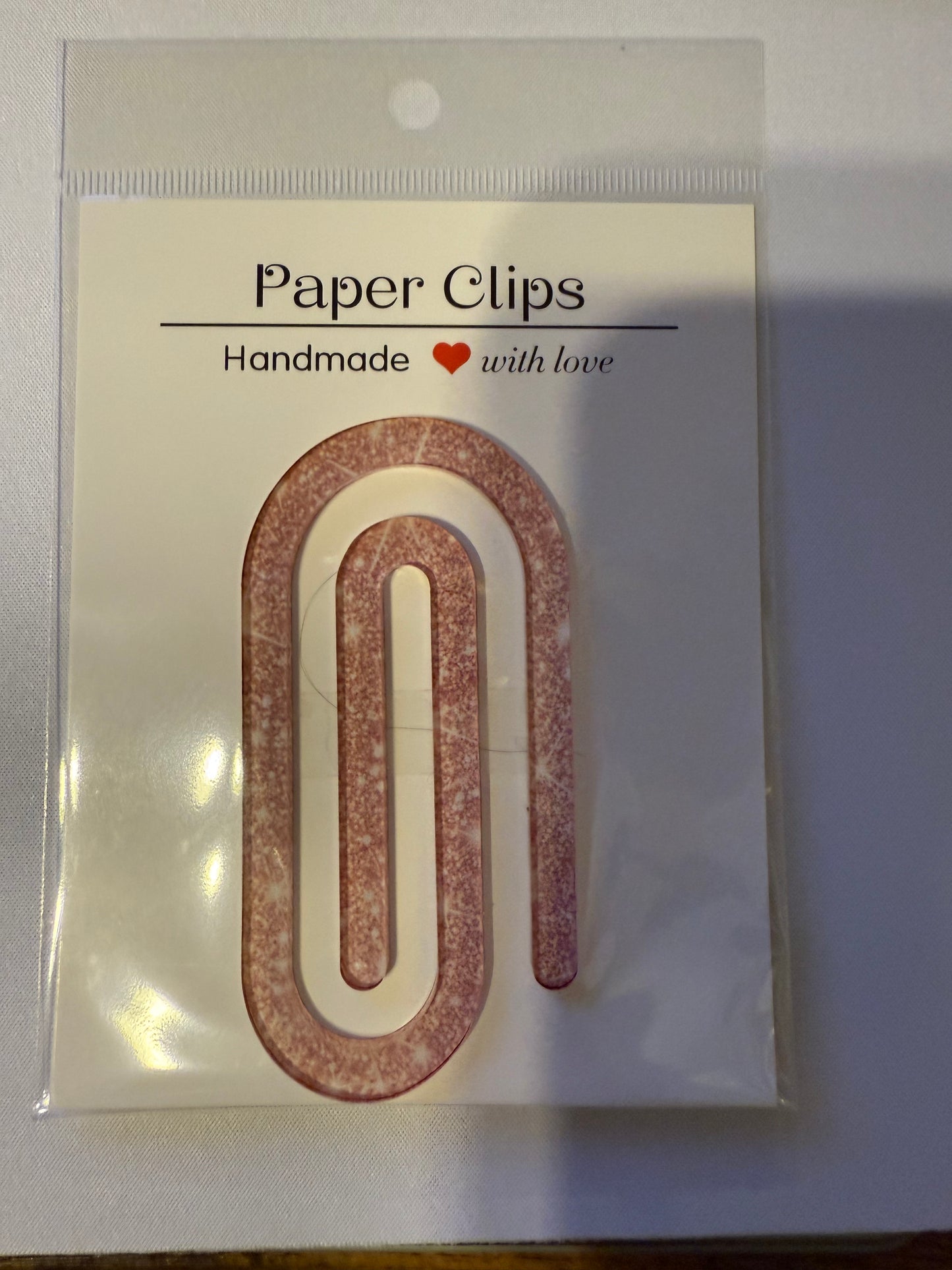 paperclip bookmark