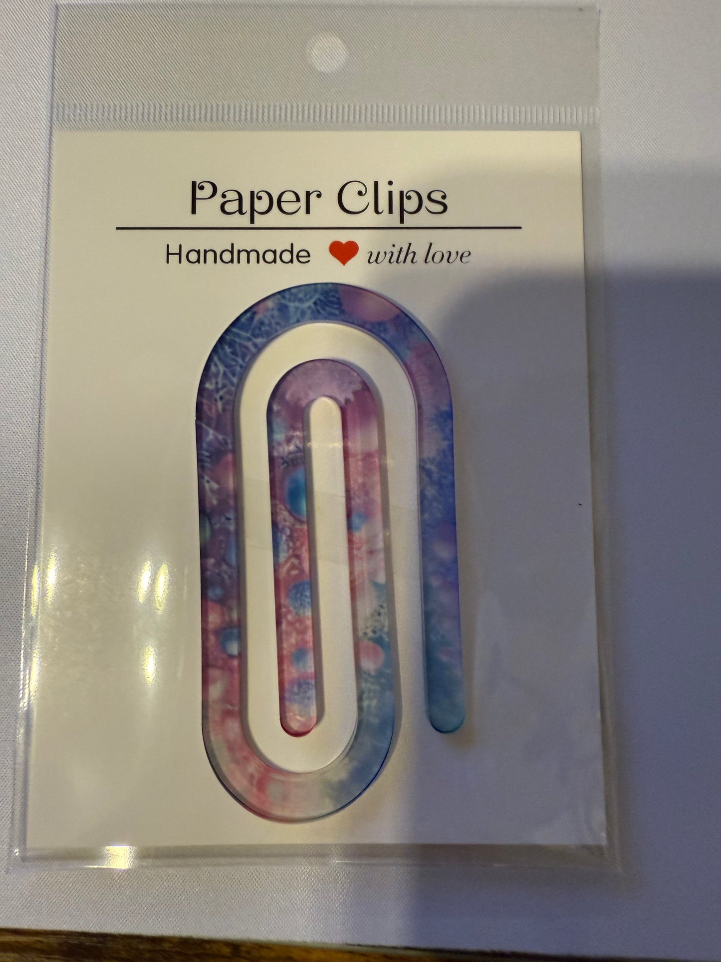 paperclip bookmark