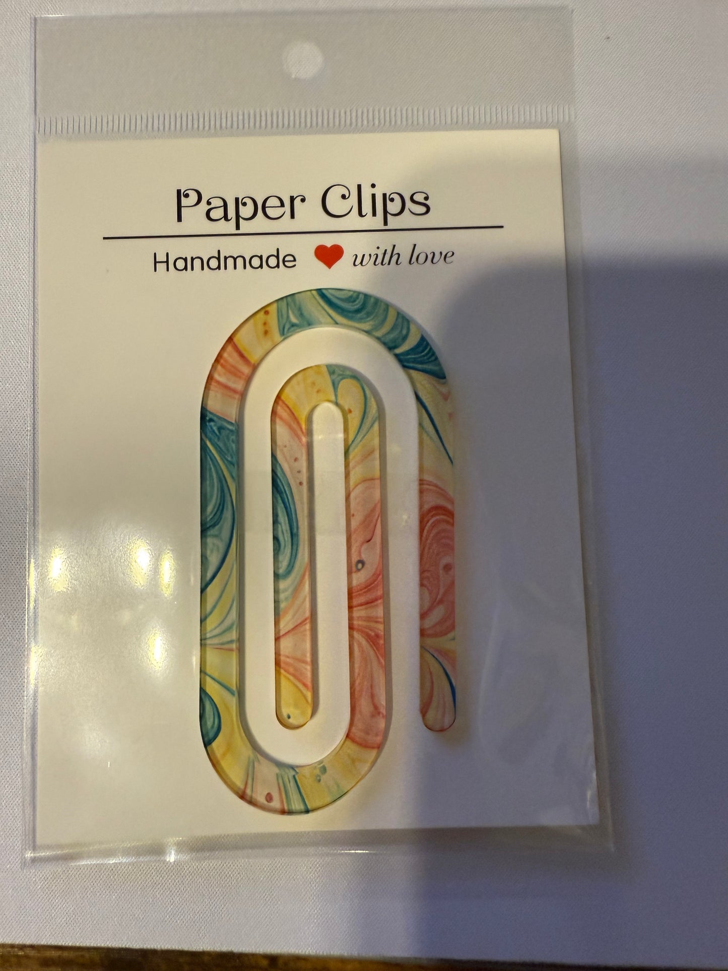paperclip bookmark