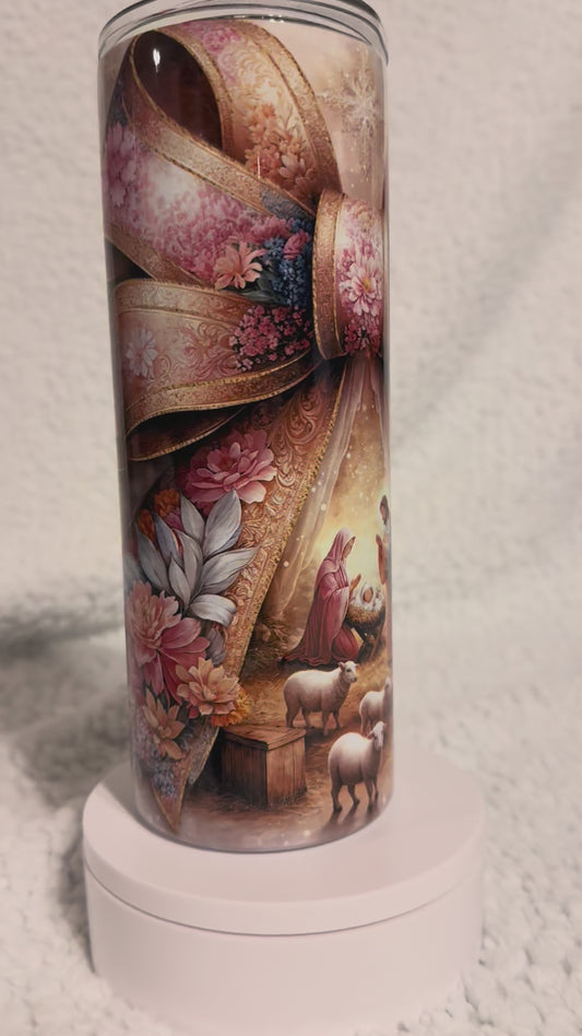 25 oz stainless steel tumbler